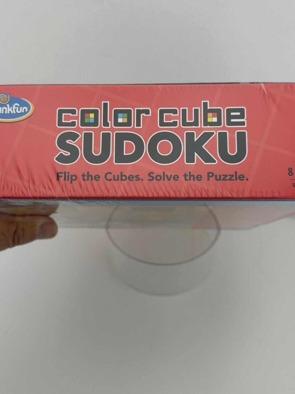 THINKFUN Color Cube Sudoku Solve the Puzzle Game for Ages 8+, Brand New, Sealed - Picture 4 of 9